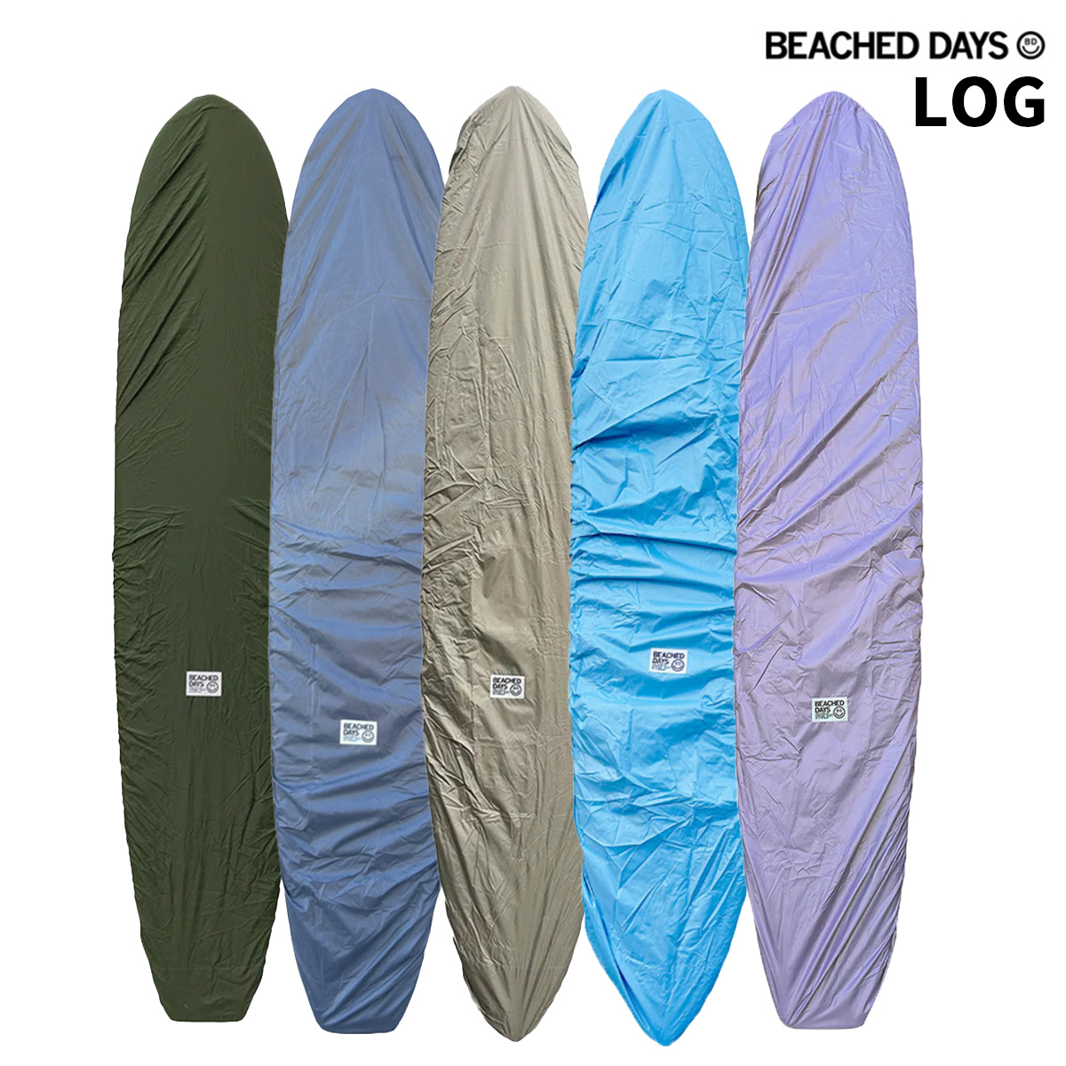 BEACHED DAYS / 8'5-10'0ft ロングボード デッキカバー